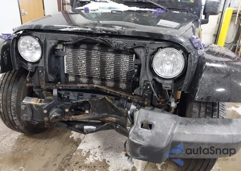 2018 Jeep Wrangler Jk Unlimited Sahara z USA, uszkodzony, nr VIN 1C4HJWEG8JL872662